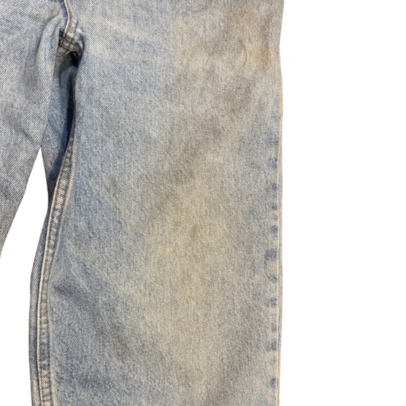 Late 90s Carhartt Jeans 36x34 | Distressed Baggy Grunge Workwear‎ Denim - Picture 9 of 12